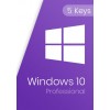 Windows 10 Professional- 5 Keys