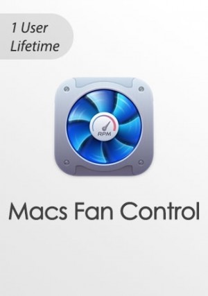 Macs Fan Control - 1 User/ Lifetime