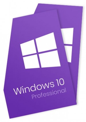 Windows 10 Pro Product Key 2 PCs