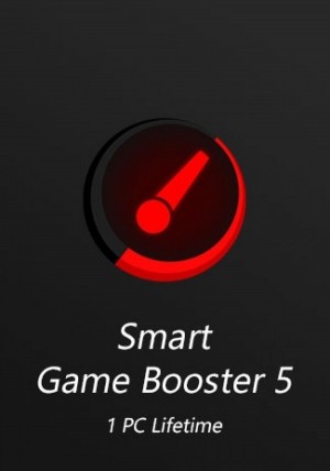 Smart Game Booster 5  - 1 PC/ Lifetime