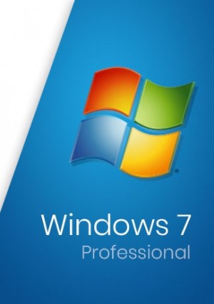 Windows 7 Professional Key 32/64-Bit